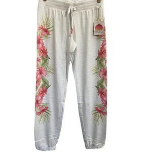 Joggers/PJ Salvage Pajamas Or BEACH Wear Summer Floral Small